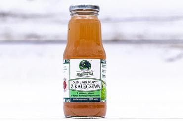 Sok jabłkowy z aloesem 300 ml