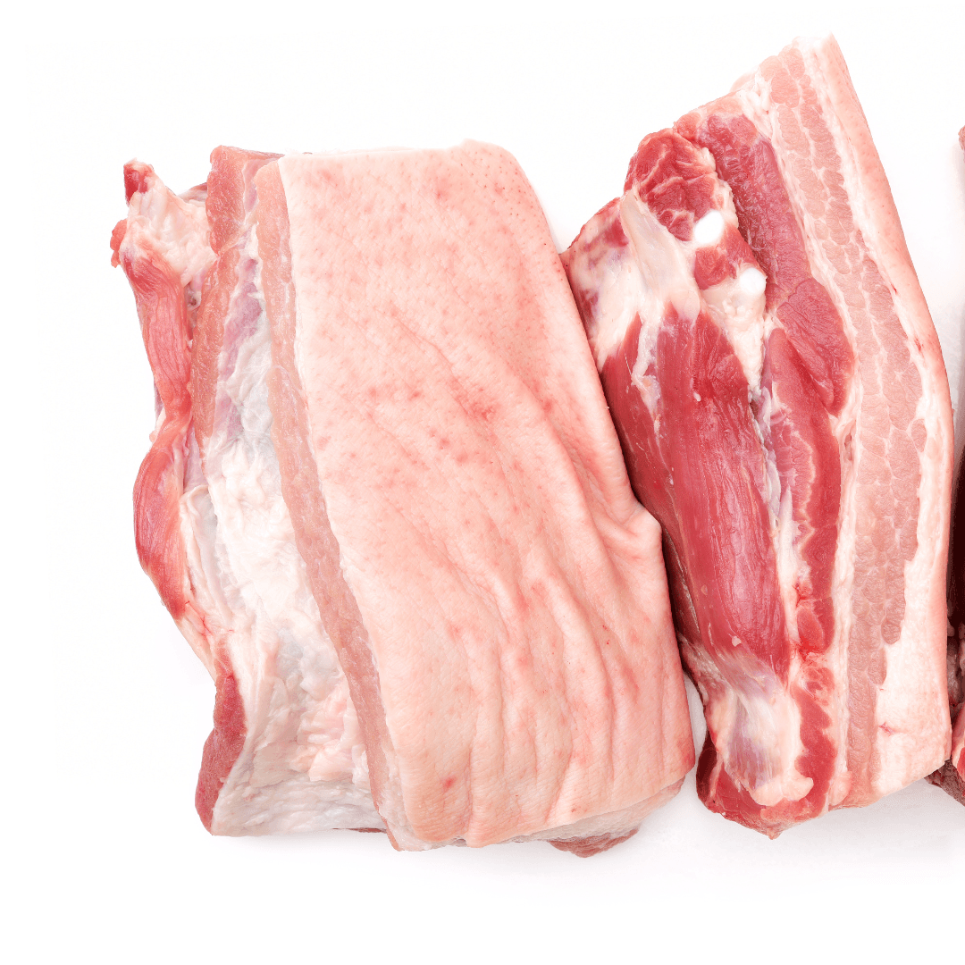 Podgardle wieprzowe ze skórą 500 g