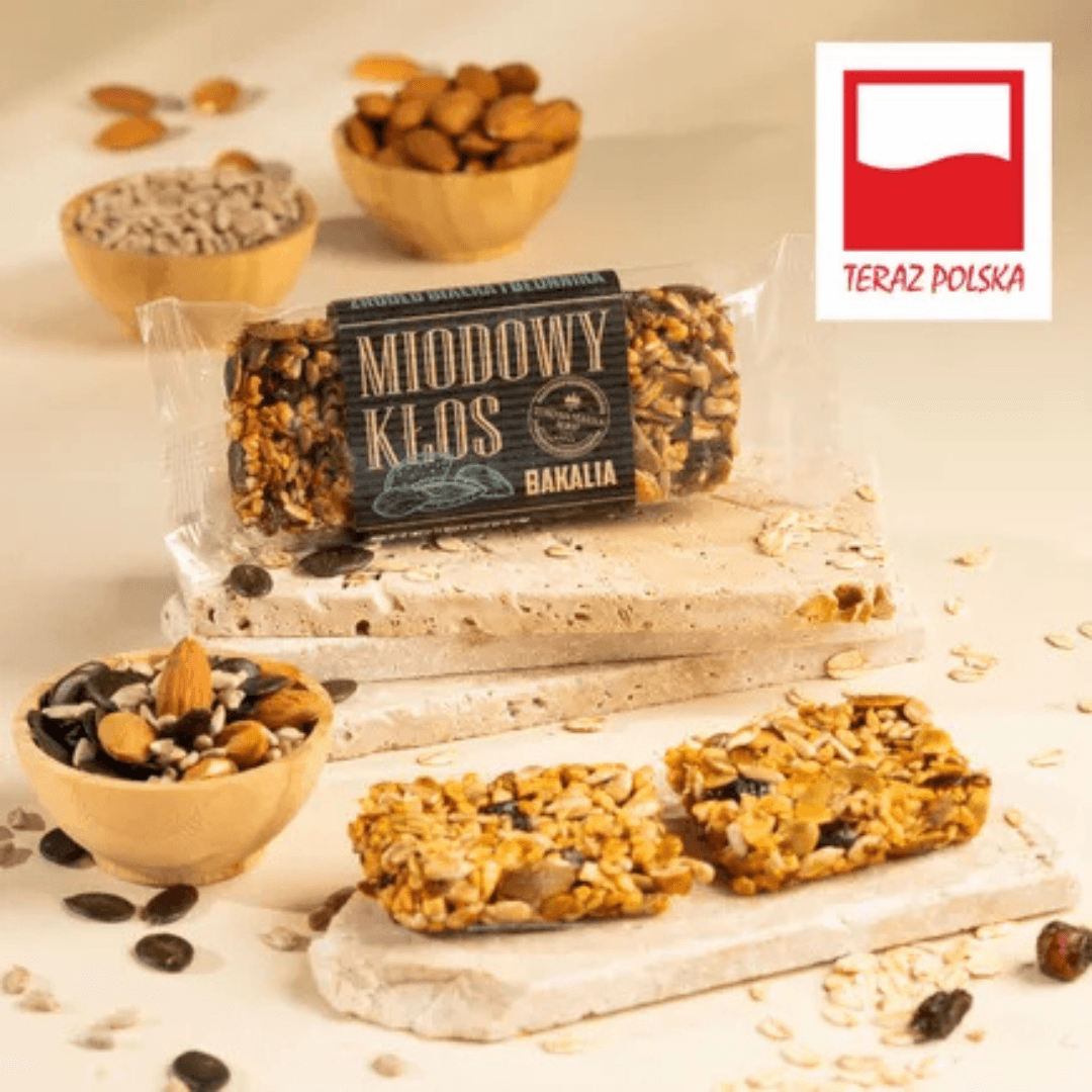 MIODOWY KŁOS Baton zbożowy z bakaliami 45 g