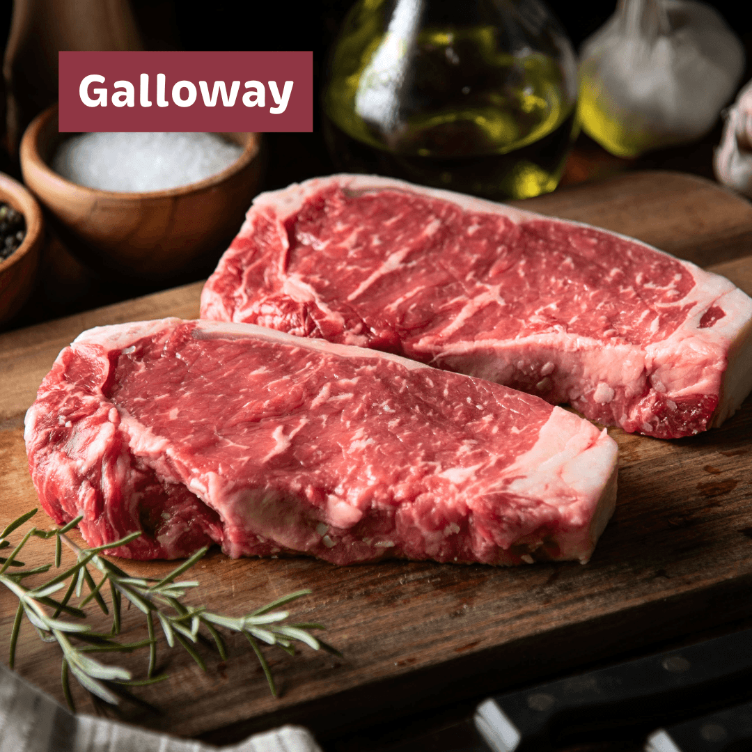 Stek wołowy z rasy "Galloway" 1 kg
