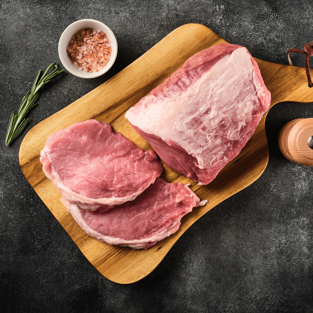 Schab wieprzowy bez kości 1kg