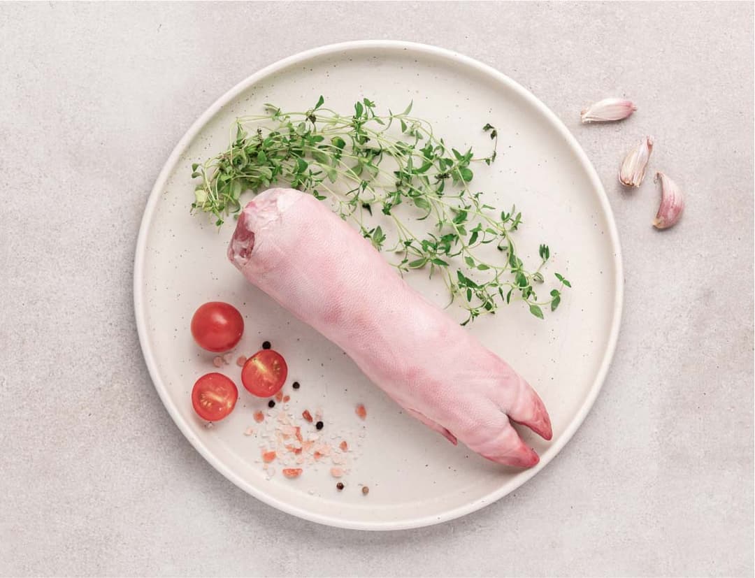 Nogi wieprzowe surowe EKO Wasąg ok. 700 g
