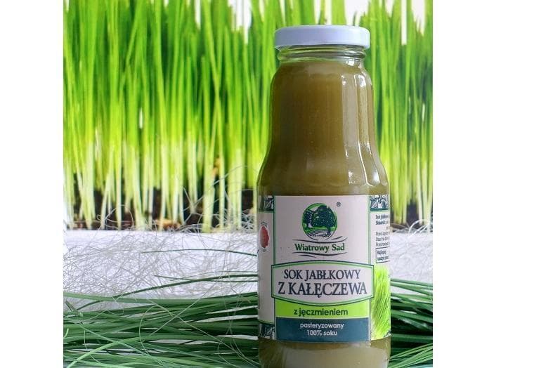 Sok jabłkowy z jęczmieniem 300 ml