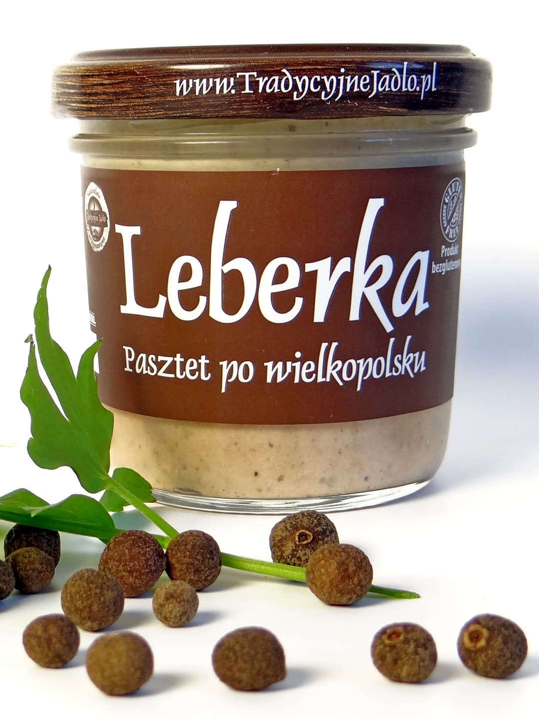 Leberka pasztet po wielkopolsku słoik 80 g