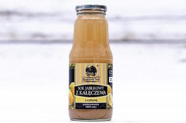 Sok jabłkowy z cytryną 300 ml