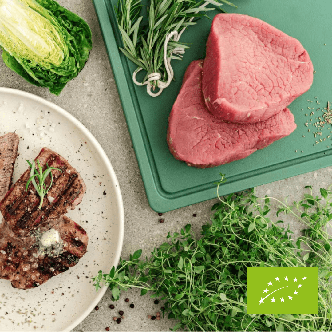 Stek wołowy surowy EKO (ok. 800 g)