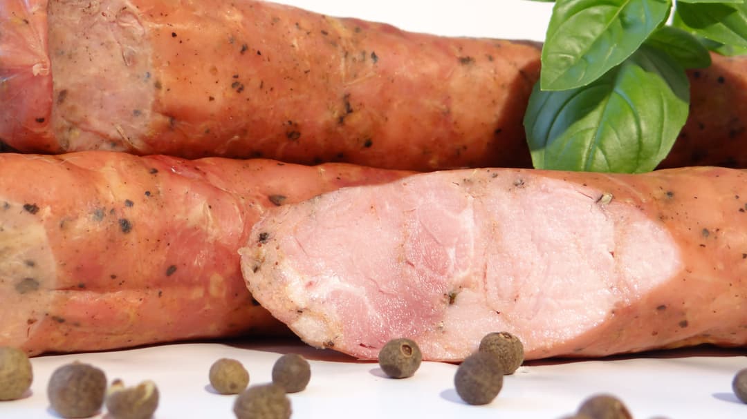 Kiełbasa rycerska wędzona pieczona 400 g