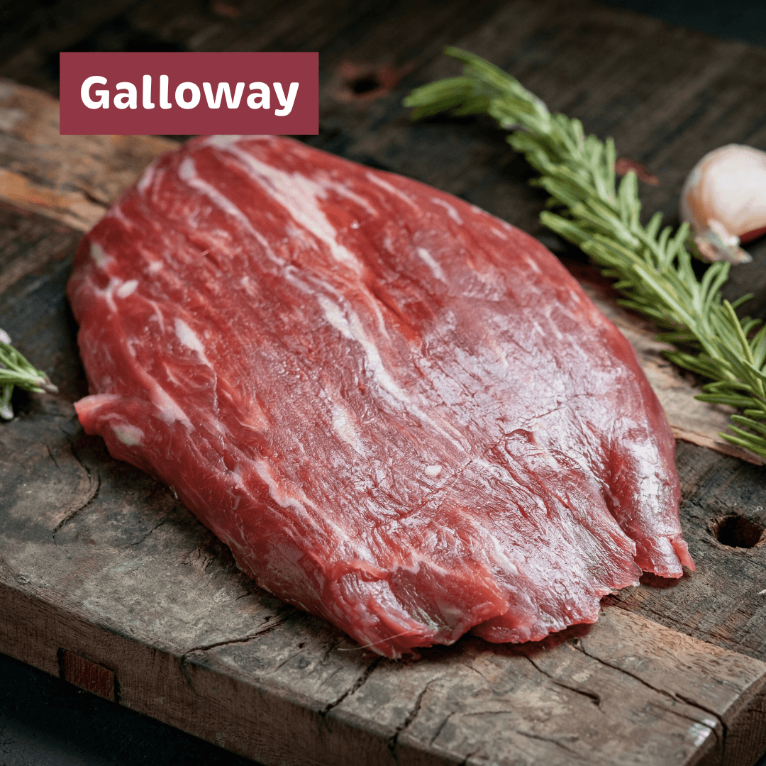 Łata wołowa z rasy „Galloway” 500 g