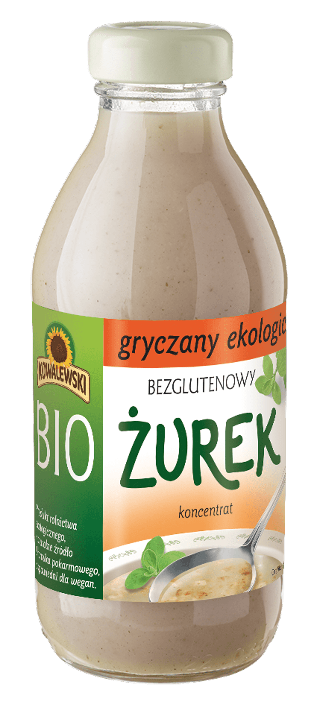 Żurek gryczany bezglutenowy BIO koncentrat 320 ml