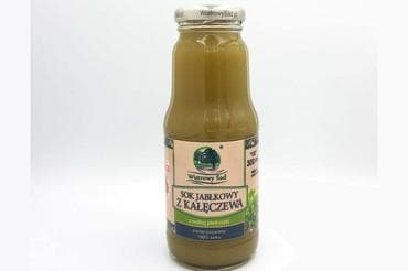Sok jabłkowy z natką pietruszki 300 ml
