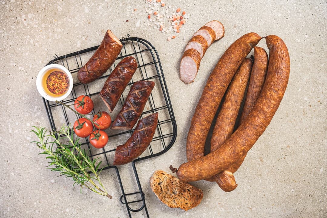 Kiełbasa swojska pieczona EKO Wasąg ok. 450 g