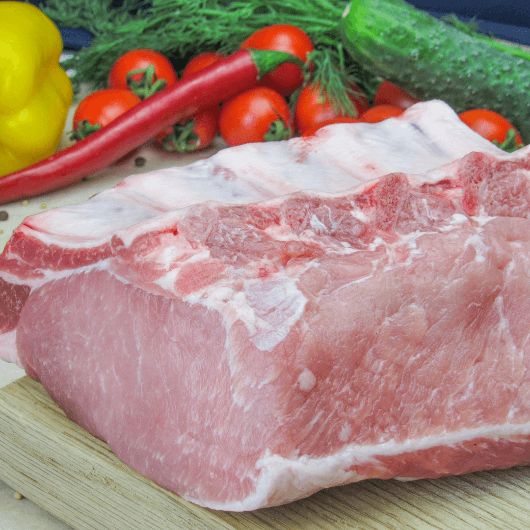 Schab wieprzowy z kością 500 g