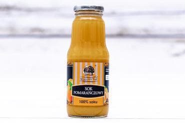 Sok z pomarańczy 100% 300 ml