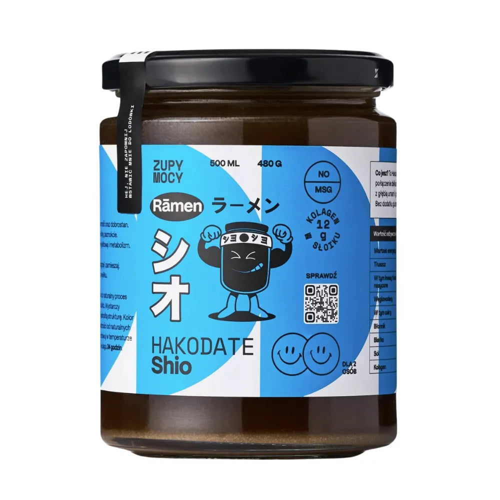 Ramen kolagenowy Hakodate Shio 500 ml