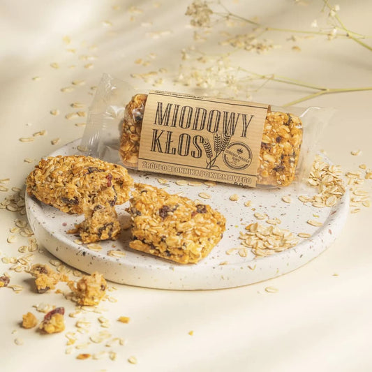 Miodowy kłos naturalny 80 g