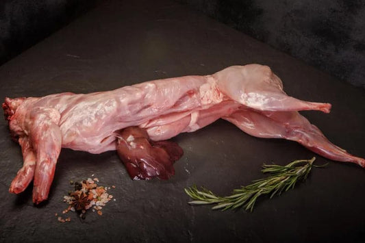 Królik pół tuszy 750 g