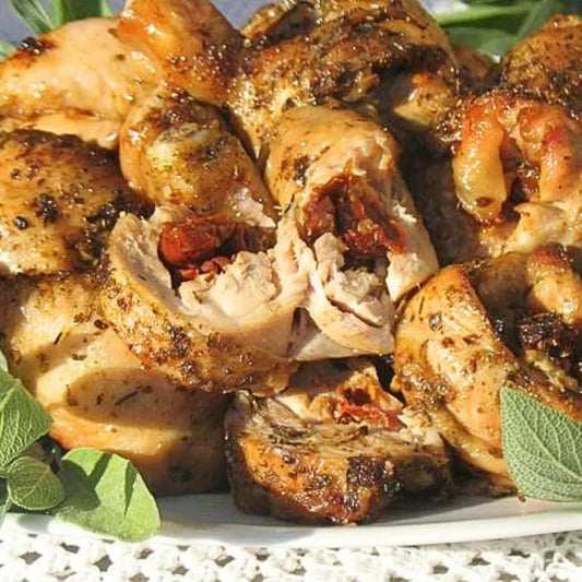 Podudzia z kurczaka faszerowana suszonymi pomidorami 360 g