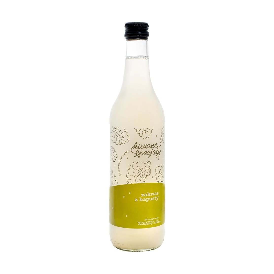 Zakwas z kapusty 500 ml