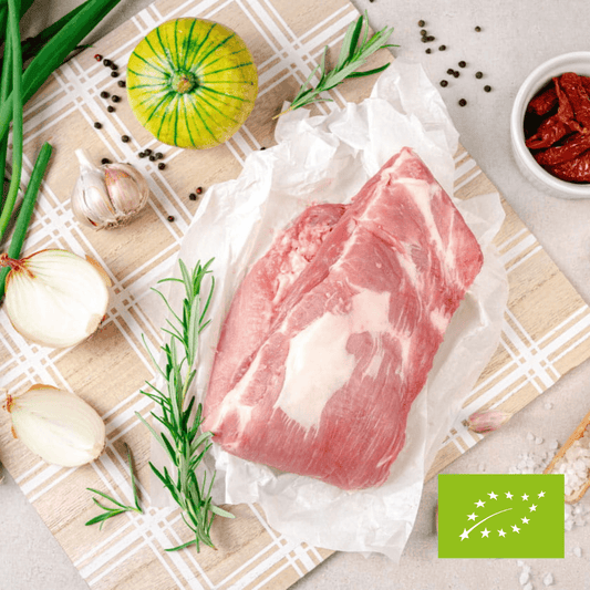Żeberka wieprzowe EKO (ok.1 kg)