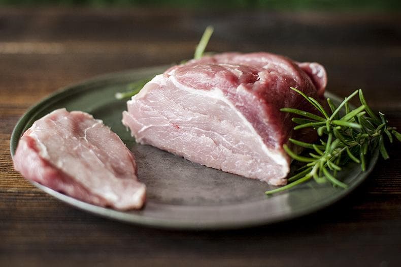 Schab wieprzowy bez kości 700 g