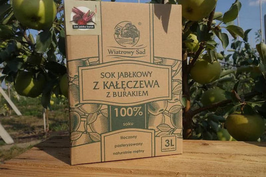 Sok jabłkowy z burakiem 3 l