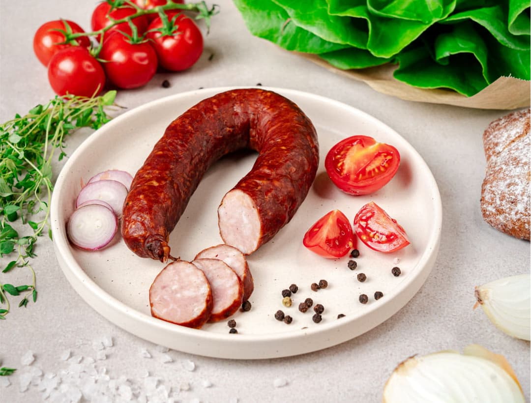 Kiełbasa jałowcowa EKO Wasąg 250 g