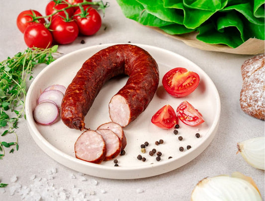 Kiełbasa jałowcowa EKO Wasąg 250 g