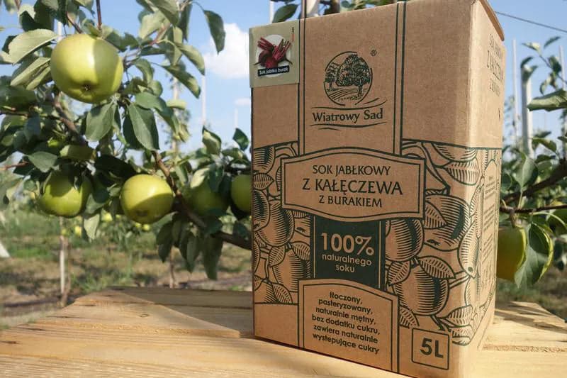 Sok jabłkowy z burakiem 5 l