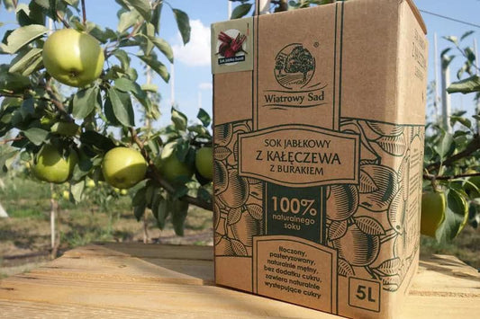 Sok jabłkowy z burakiem 5 l