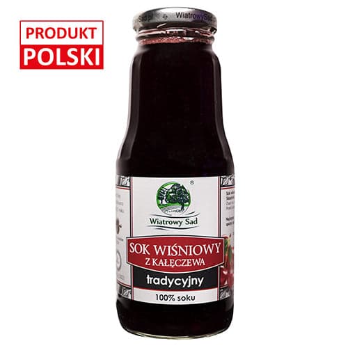 Sok z wiśni tradycyjny 3 l