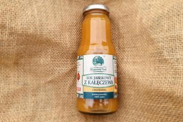Sok jabłkowy z brzoskwinią 300 ml