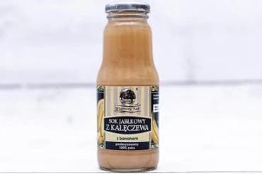 Sok jabłkowy z bananem 300 ml
