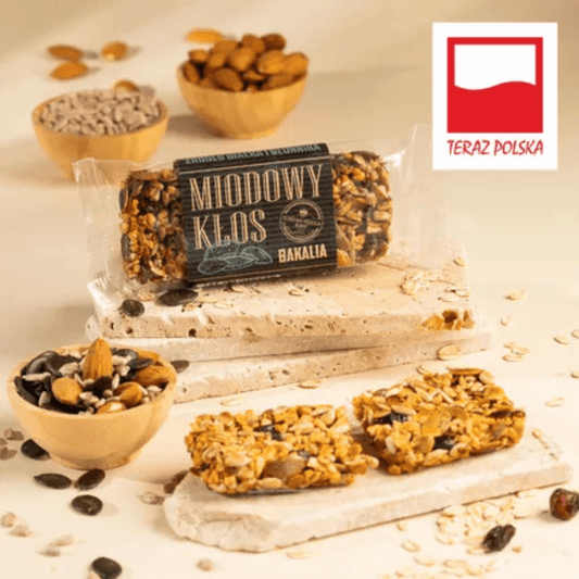 MIODOWY KŁOS Baton zbożowy z bakaliami 45 g