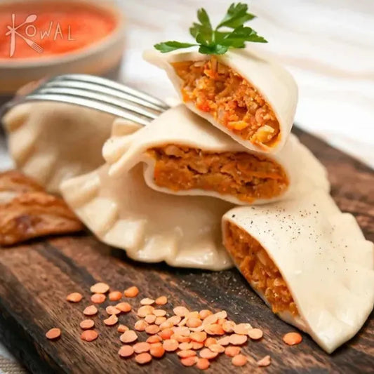 Pierogi z soczewicą 500 g