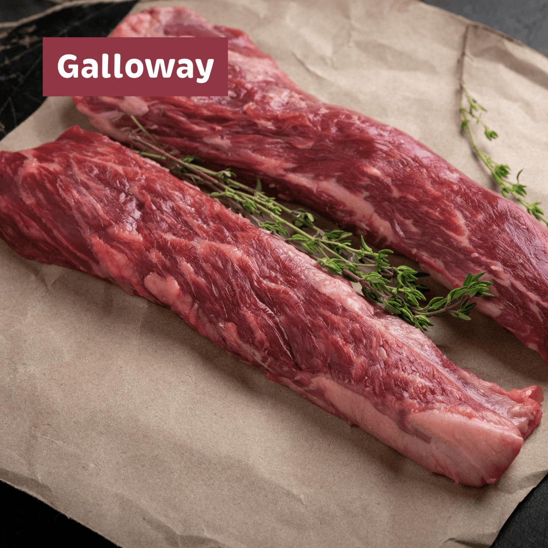 Polędwica wołowa "Galloway" 1 kg