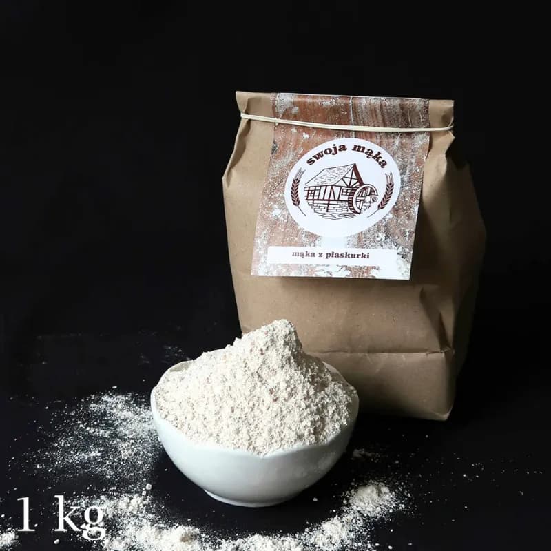 Mąka z płaskurki typ 630 1000 g