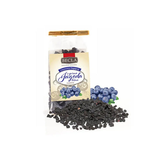 Czarna jagoda suszona 50 g
