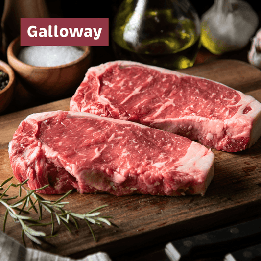 Stek wołowy z rasy "Galloway" 1 kg