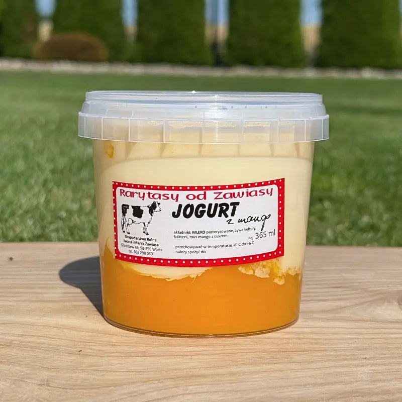 Jogurt owocowy mango 365 ml