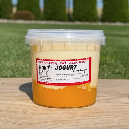 Jogurt owocowy mango 365 ml