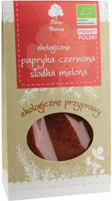 Papryka czerwona słodka mielona BIO 50 g