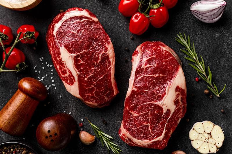 Stek sezonowany (Antrykot) minimum 40 dni 500 g