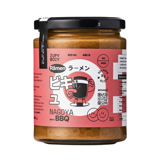Ramen kolagenowy Nagoya BBQ 500 ml