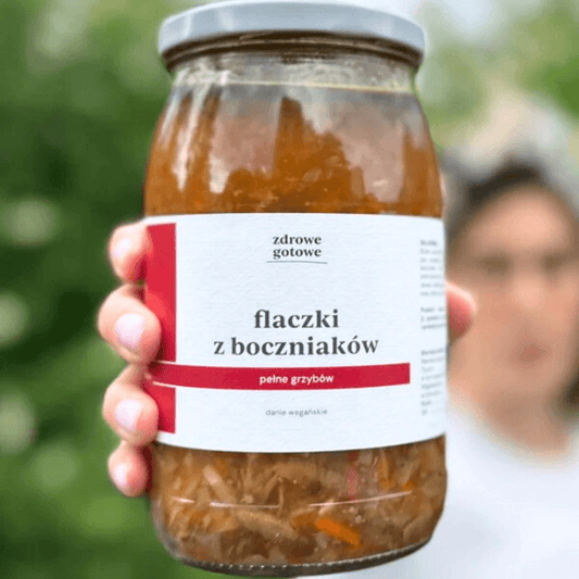 Flaczki z boczniaków (wegańskie) 900 ml