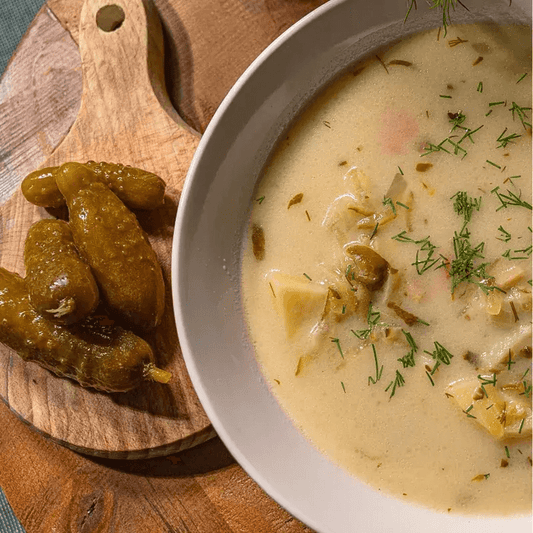 Zupa ogórkowa EKO 540 ml