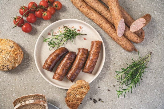 Kiełbasa z roztoczańskiej wędzarni EKO Wasąg  ok. 350 g