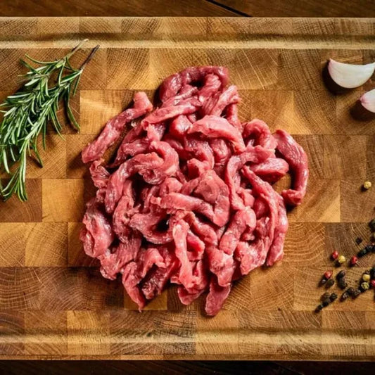 Udziec wołowy na strogonowa 500 g