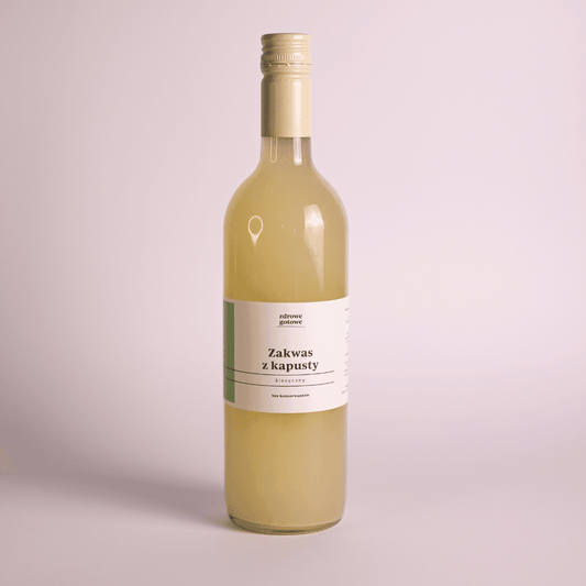 Zakwas z kapusty 750 ml