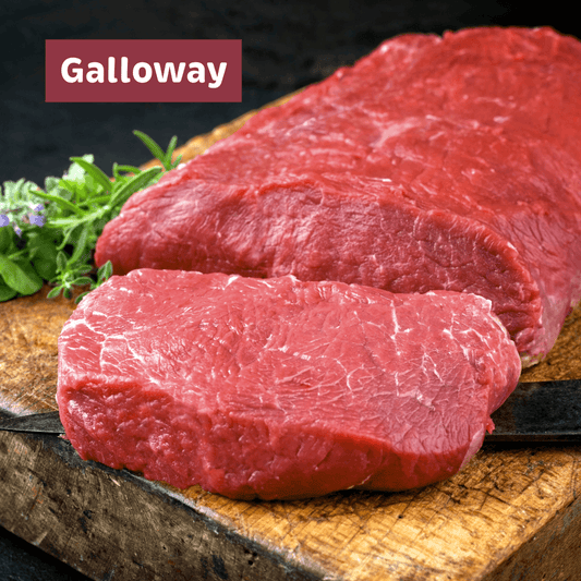 Krzyżowa wołowina Galloway" 1 kg