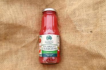 Sok z różowych papierówek 300 ml